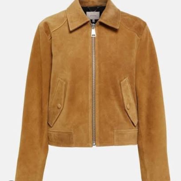 NWT| Dorothée Schumacher soft touch Suede Women's Jacket - Picture 1 of 5